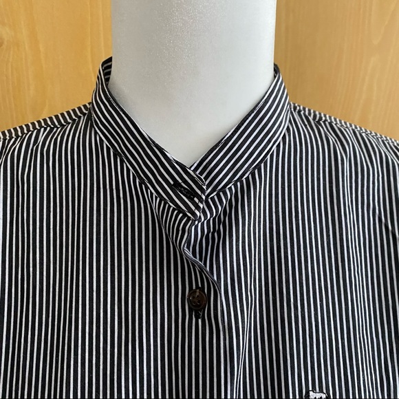 Peau Du Loup • Striped Recycled Cotton Button Up Shirt - Picture 6 of 10